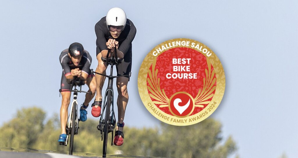 Challenge Salou 2024: Mejor Recorrido en Bicicleta en los Challenge Family Awards