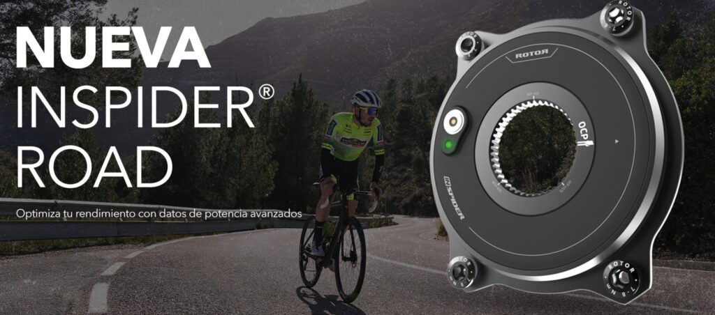 El nuevo INspider® ROAD de Rotor