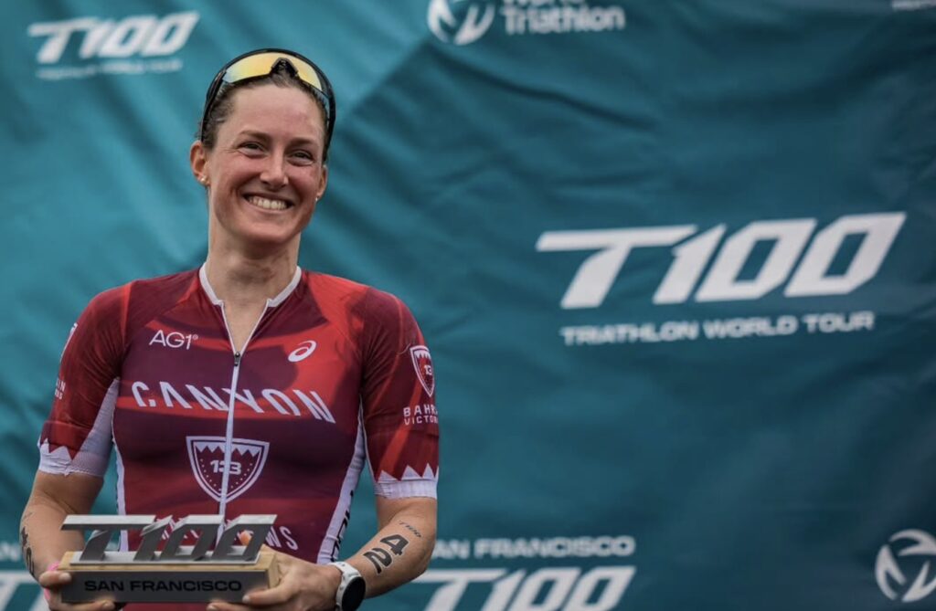 @t100triathlon/Kat Matthews