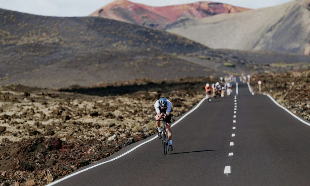 IRONMAN/ Imagen de triatletas en el Club La Santa IRONMAN Lanzarote