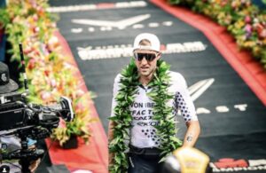 Instagram/Rudy Von Berg en la meta de Kona