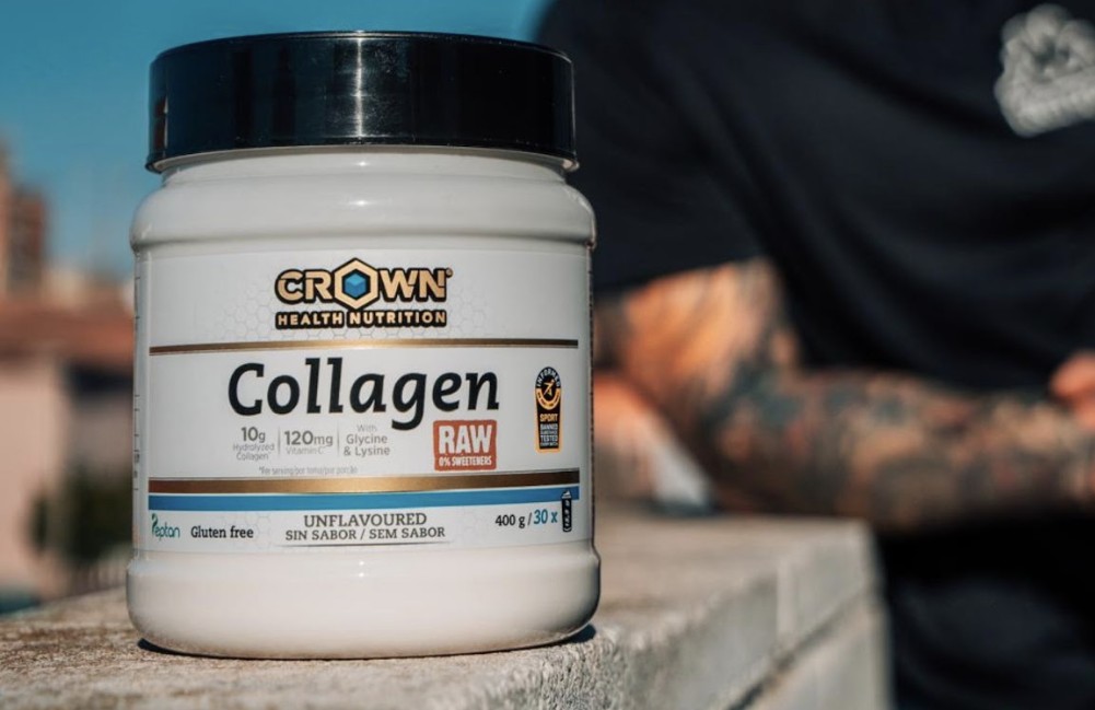 Crown Sport Nutrition presenta Collagen RAW