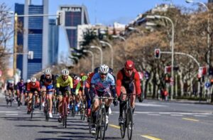 Canofotsport/Pelotón en el Duatlón Villa de Madrid