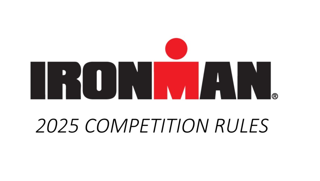IRONMAN 2025: Cambios de reglamento