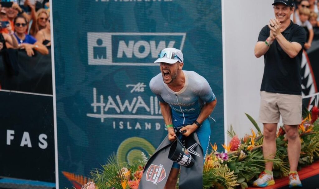 @lpf.photo/ Patrick Lange ganando en Kona