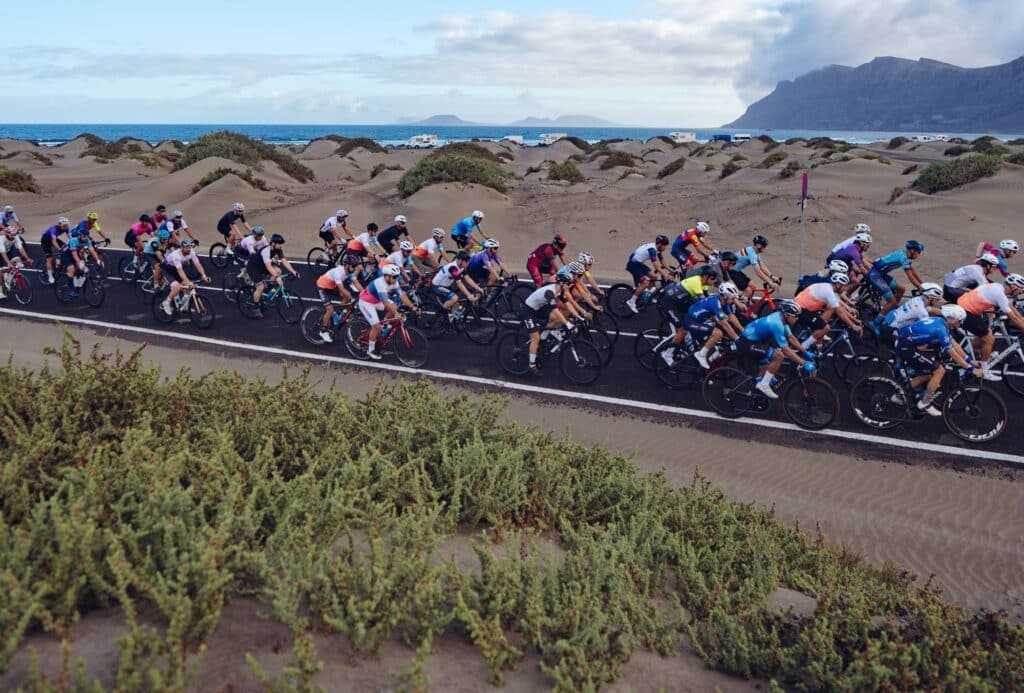 Imagen de la Vuelta Ciclista a Lanzarote