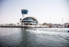 @worldtriathlon/ Natación en Abu Dhabi