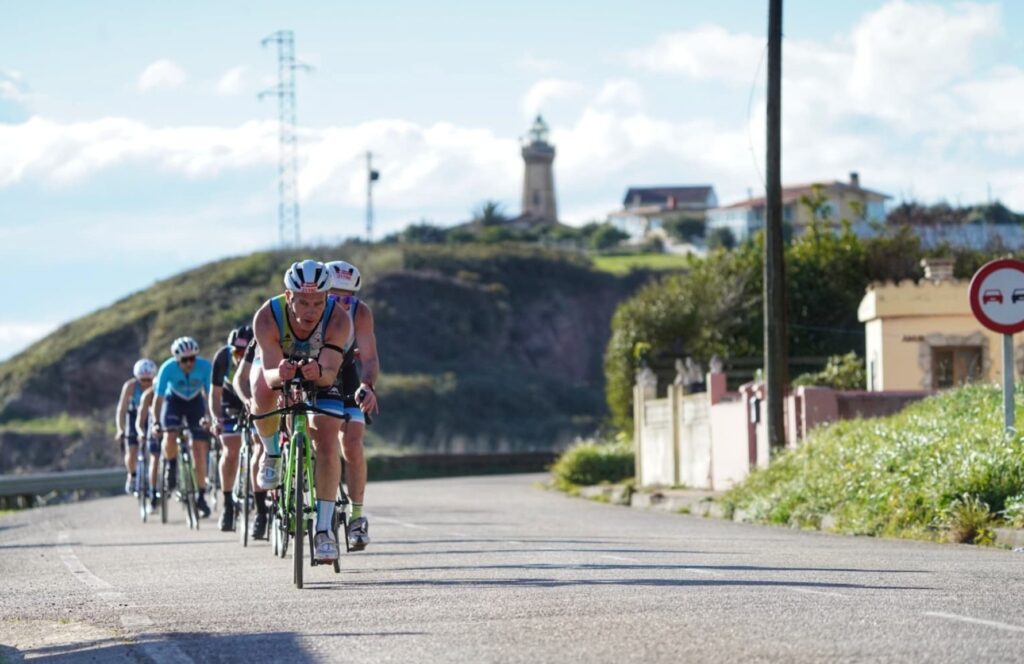 FETRI/ Imagen del Campeonato Duatlón CRE 2025 en Avilés