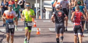 Imagen de la carrera a pie del Challenge Peguera Mallorca