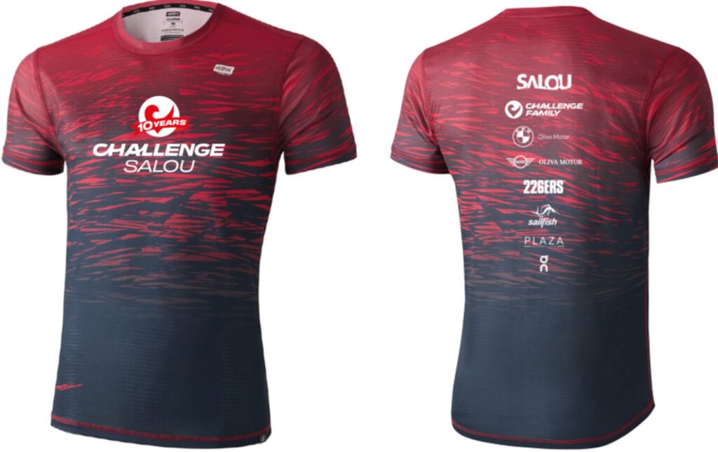 camiseta finisher Challenge Salou 2025