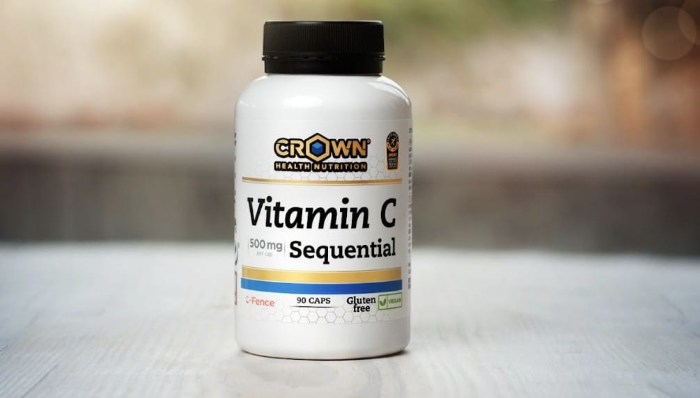 Crown Sport Nutrition lanza Vitamin C Sequential