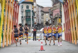 FETRI/ Imagen de equipos en pruebas de Duatlón