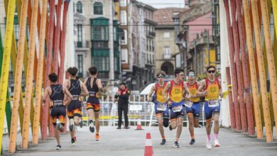 FETRI/ Imagen de equipos en pruebas de Duatlón