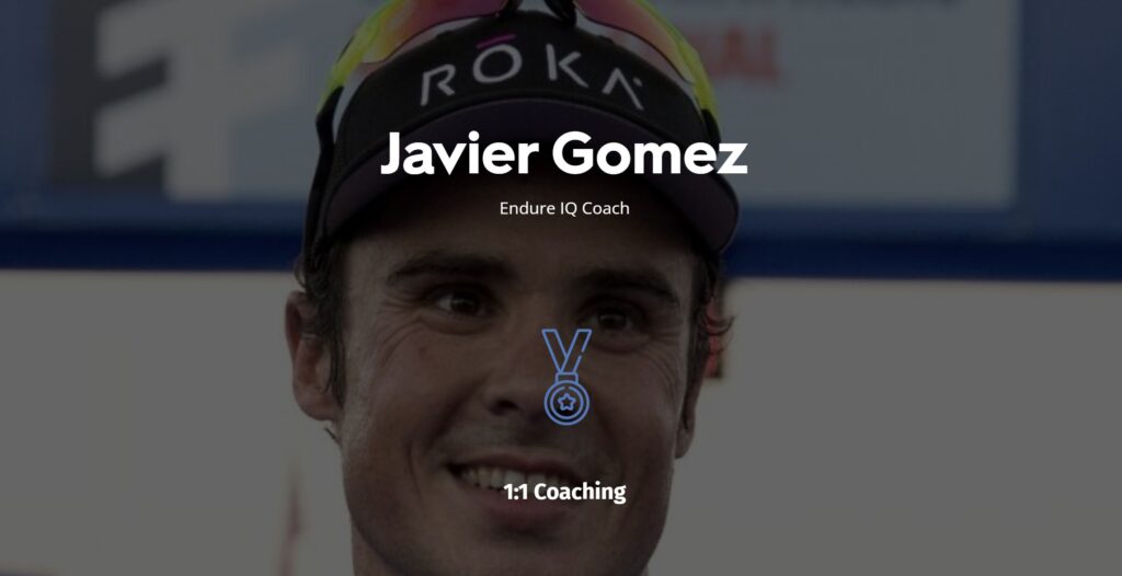 Entrena con Gómez Noya: Endure IQ