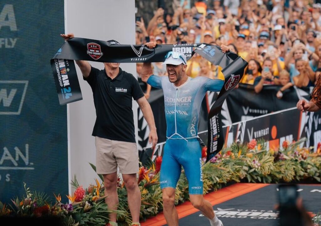 @lpf.photo/ Patrick Lange ganando en Kona