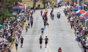 @ironmansouthafrica/ Imagen de la carrera del IRONMAN South Africa