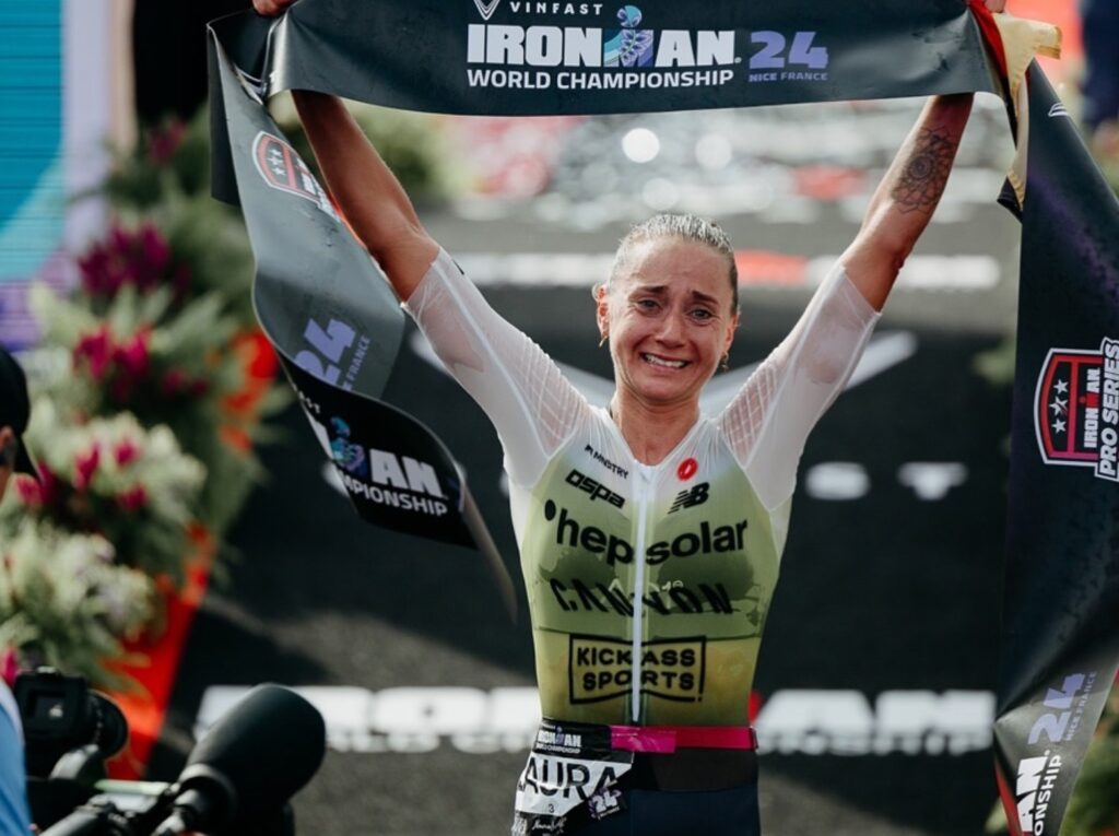 @sylvain_riouall_photosport/ Laura Philli ganando en Niza