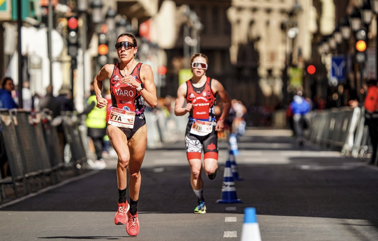 FETRI/Duatletas corriendo en Albacete