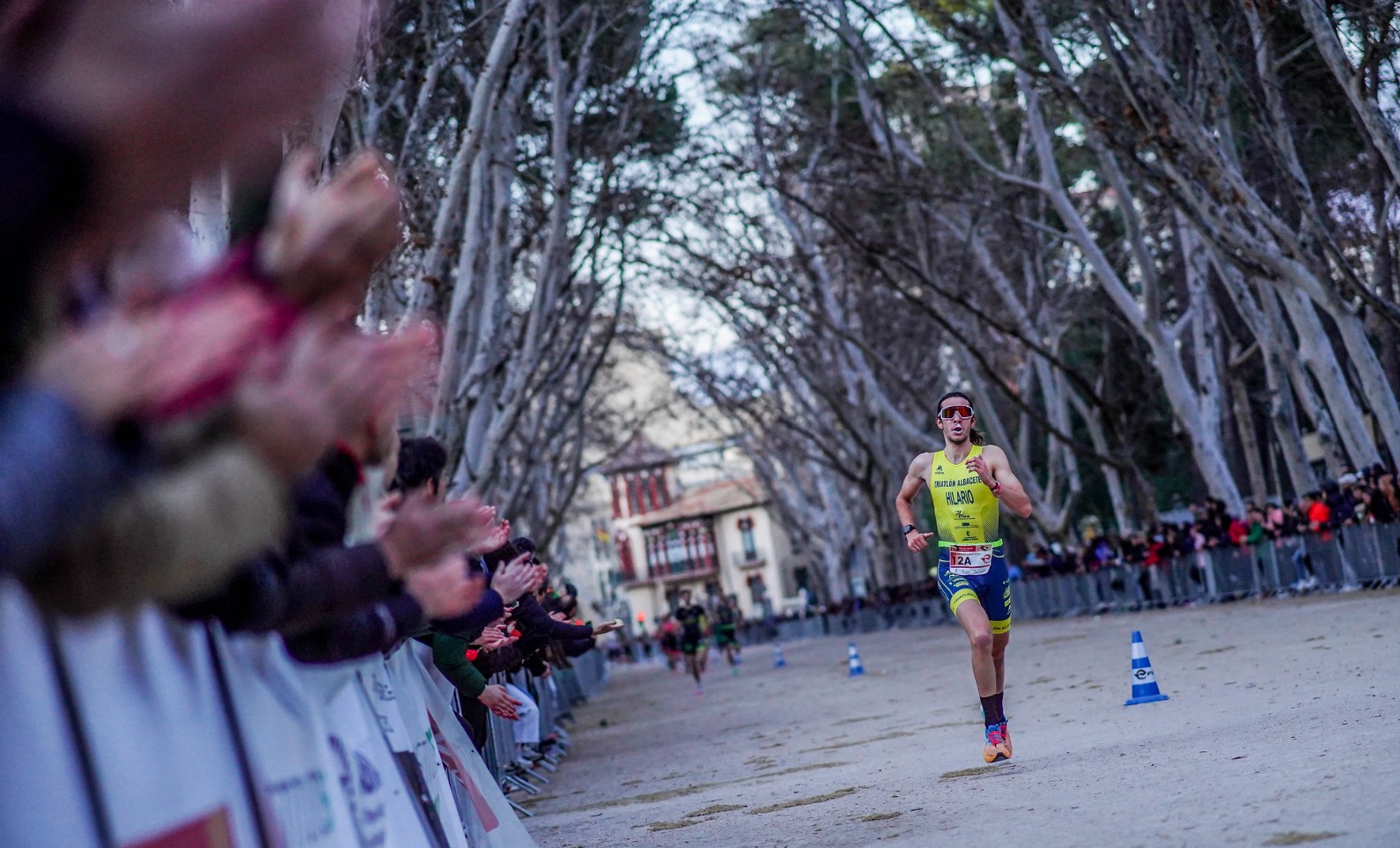 FETRI/ Imagen de un duatleta en Albacete