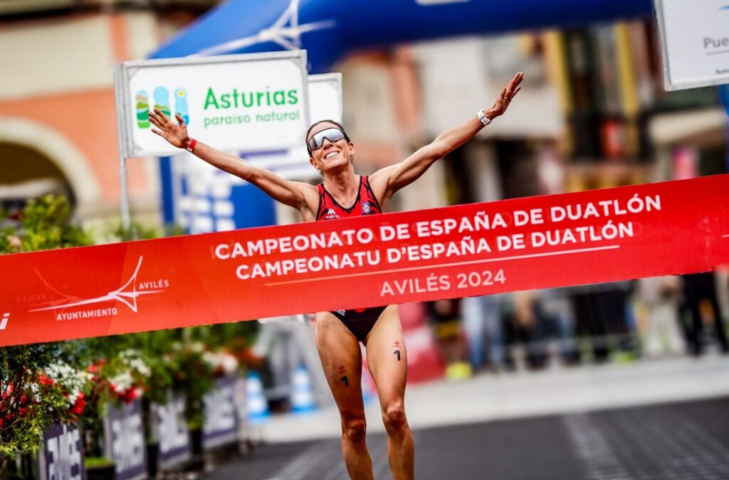 FETRI/ María Varo ganando en Avilés