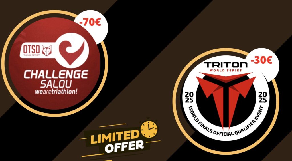 Descuentos TRITON y Challenge Salou en 2025