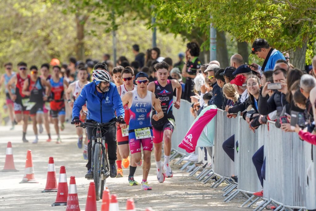 FETRI/ Imagen del Duatlón de Alcobendas
