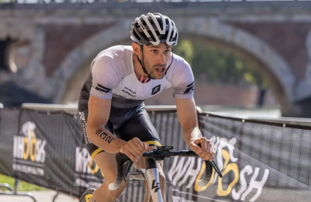 Dorian Coninx en la Supertri