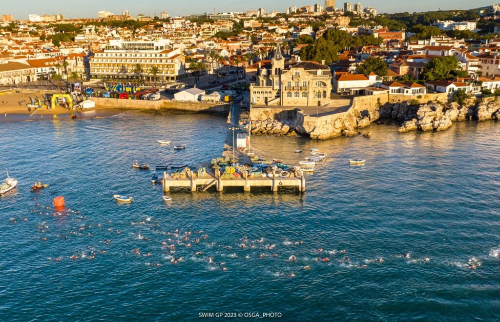 Imagen aérea del Swim GP