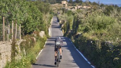 ©Rafa Babot / Imagen del segmento ciclista en el Tri Portolcolom