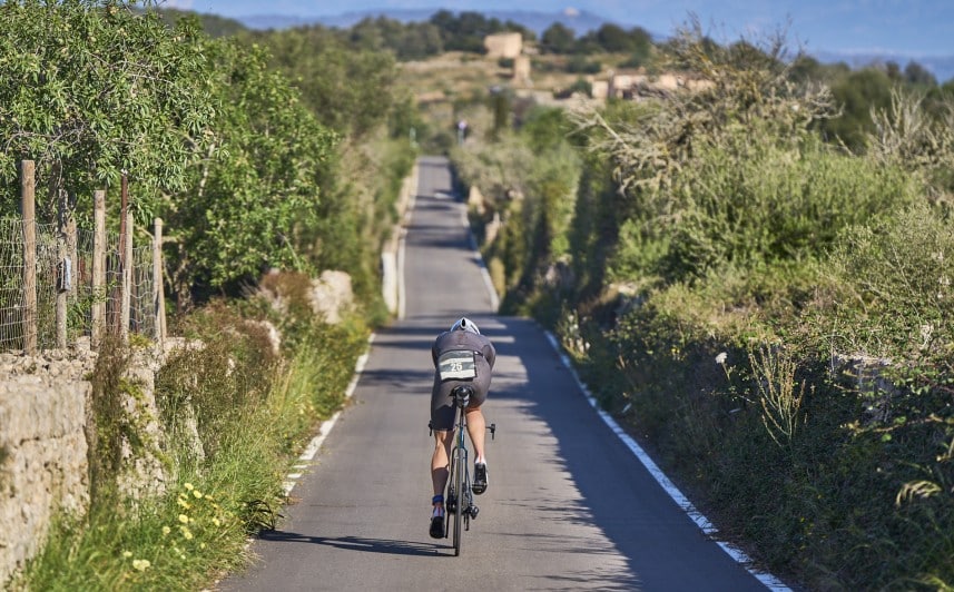 ©Rafa Babot / Imagen del segmento ciclista en el Tri Portolcolom