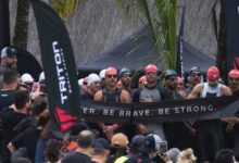 Imagen de la salida de una prueba TRITON