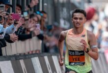 @instagram/ Alex Yee en la maratón de Londres
