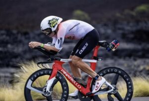 Instagram/ Cameron Wurf sobre la bici