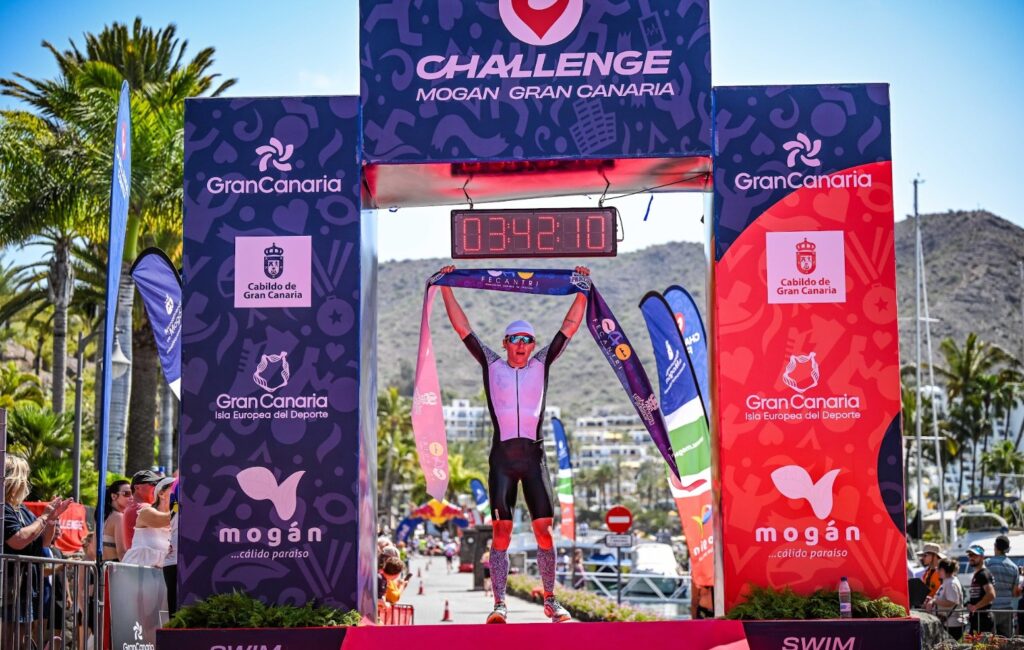 Meta del Challenge Mogán