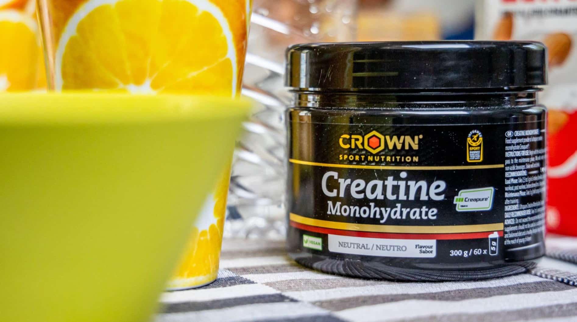 Creatine Monohydrate de Crown Sport Nutrition