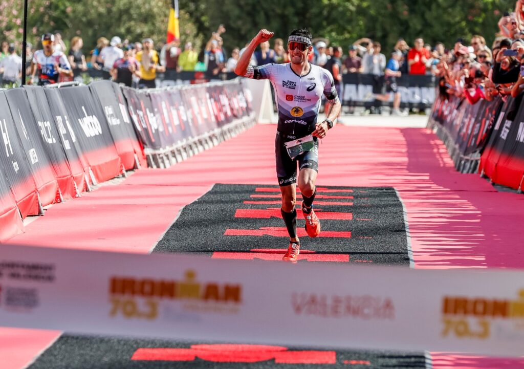 @gettyimages/ La meta del IRONMAN 70.3 Valencia