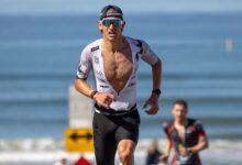 @talbotcox/ Lionel Sanders en el IRONMAN Texas