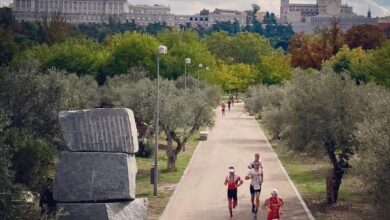 Imagen de la carrera del Half Madrid