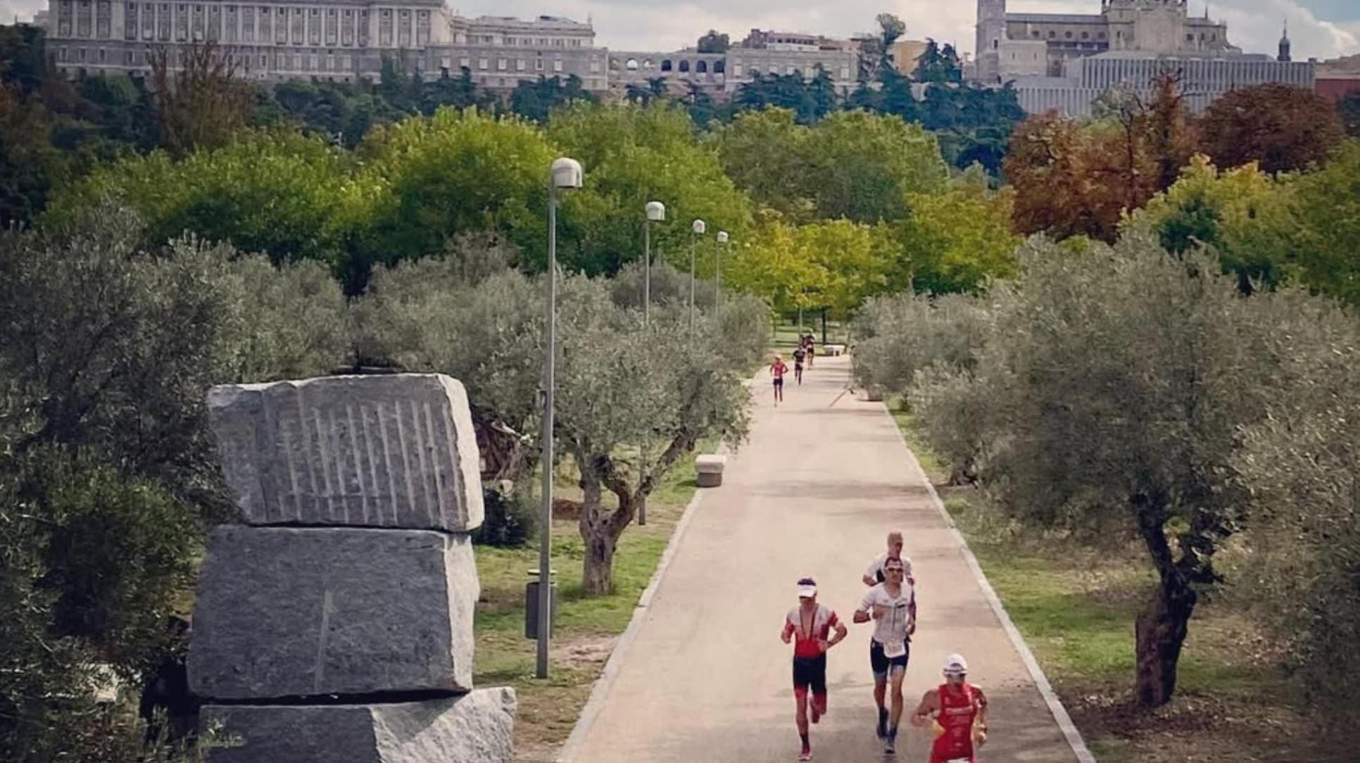 Imagen de la carrera del Half Madrid