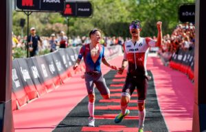@gettyimages/ Sprint final en el IRONMAN 70.3 Valencia