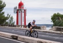 Instagram/ Imagen de un triatleta en el IRONMAN Portugal