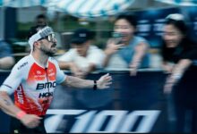 @t100triathlon/ Antonio Benito en competición