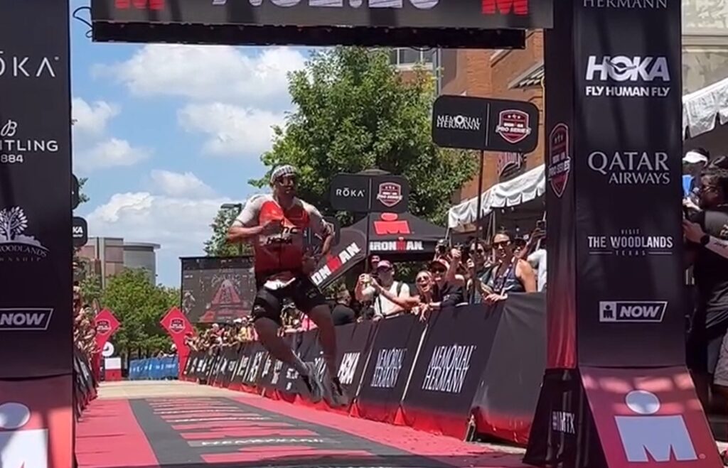 Antonio Benito segundo en el IM Texas