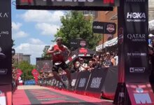 Antonio Benito segundo en el IM Texas