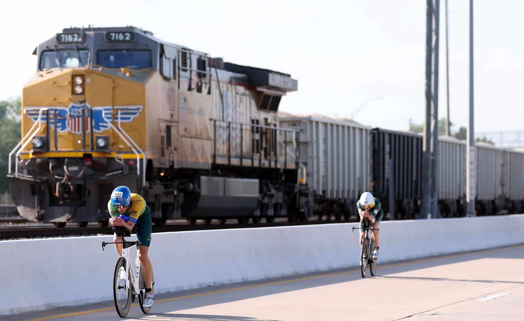 @gettyimages/ Imagen del IRONMAN Texas