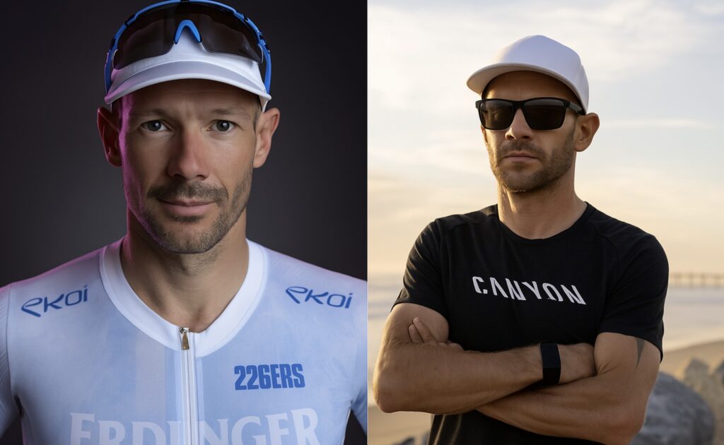 Instagram/ Patrick Lange y Lionel Sanders