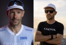 Instagram/ Patrick Lange y Lionel Sanders