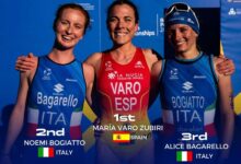 @ETU/ Pódium femenino en el europeo de Duatlón