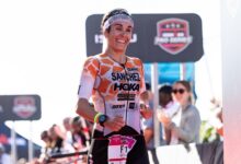 @ironmantri/ Marta Sánchez en el IRONMAN Sudáfrica