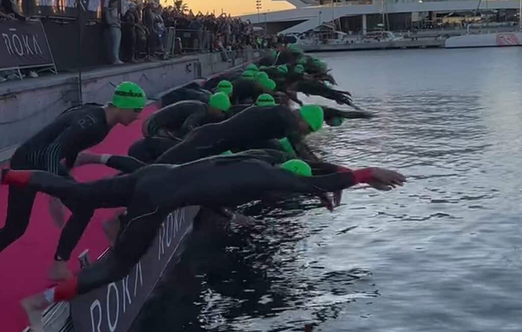 IRONMAN/ Salida del IRONMAN 70.3 Valencia